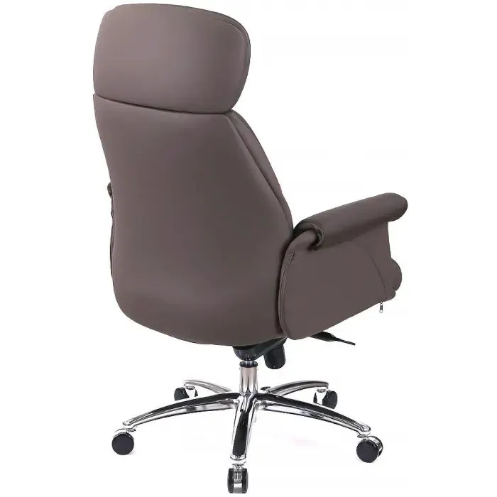 Офисное кресло Аклас Драгобрат, AL MB, Кожа LC-K Dark Brown/PU Dark Brown (00179839) изображение 5