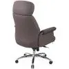 Офисное кресло Аклас Драгобрат, AL MB, Кожа LC-K Dark Brown/PU Dark Brown (00179839) изображение 5