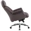 Офисное кресло Аклас Драгобрат, AL MB, Кожа LC-K Dark Brown/PU Dark Brown (00179839) изображение 6