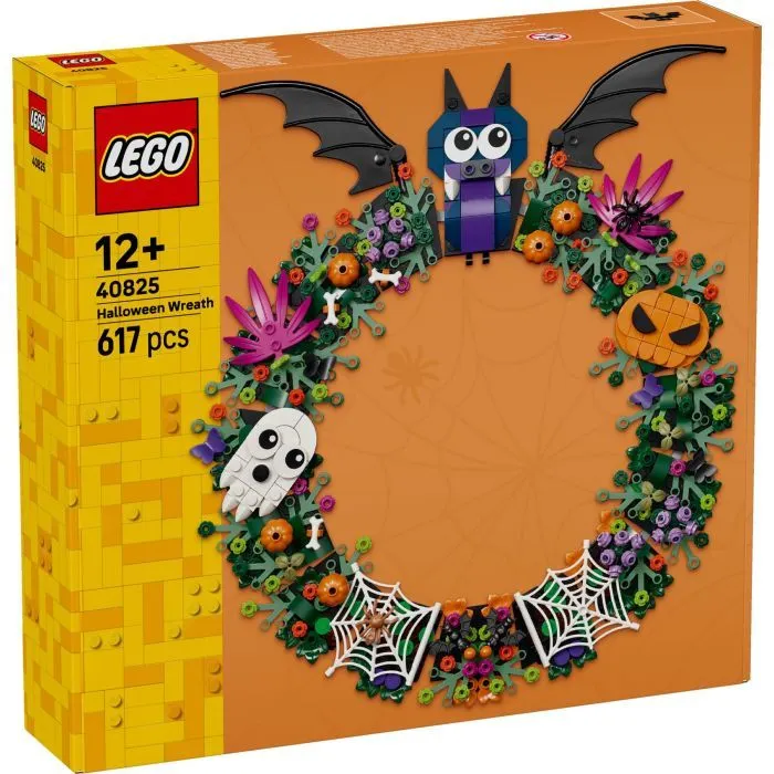 Конструктор LEGO Iconic Венок на Хэллоуин (40825)