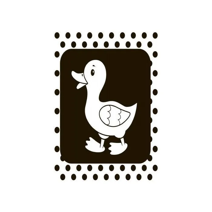 Книга Бу-бусики. Контрастна книжка для немовляти Ранок (9789667485344) зображення 2