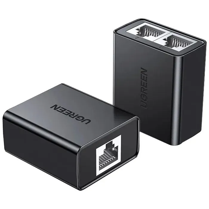 Разветвитель CM210 RJ-45 1 to 2 Ethernet Converter, 2 шт/пак Black Ugreen (50923)