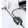 Разветвитель CM210 RJ-45 1 to 2 Ethernet Converter, 2 шт/пак Black Ugreen (50923) изображение 2