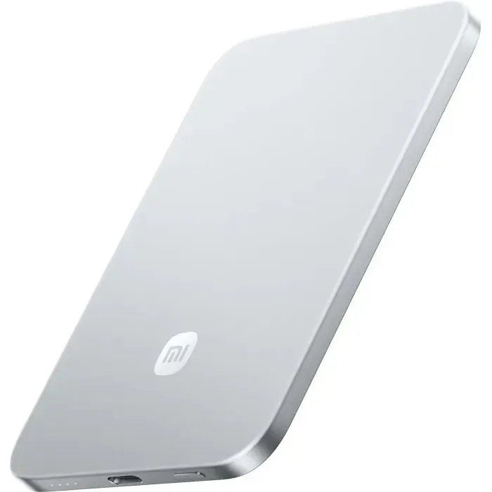Батарея универсальная Xiaomi 5000mAh UltraThin Magnetic 15W Silver (BHR08Z2GL) изображение 2