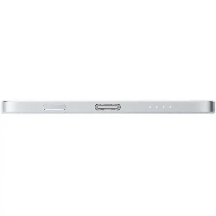 Батарея универсальная Xiaomi 5000mAh UltraThin Magnetic 15W Silver (BHR08Z2GL) изображение 3
