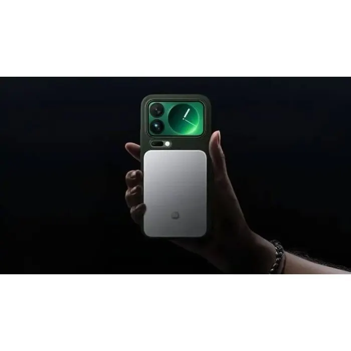 Батарея универсальная Xiaomi 5000mAh UltraThin Magnetic 15W Silver (BHR08Z2GL) изображение 6