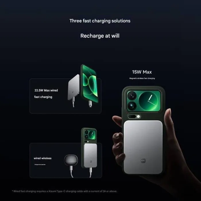 Батарея универсальная Xiaomi 5000mAh UltraThin Magnetic 15W Silver (BHR08Z2GL) изображение 7