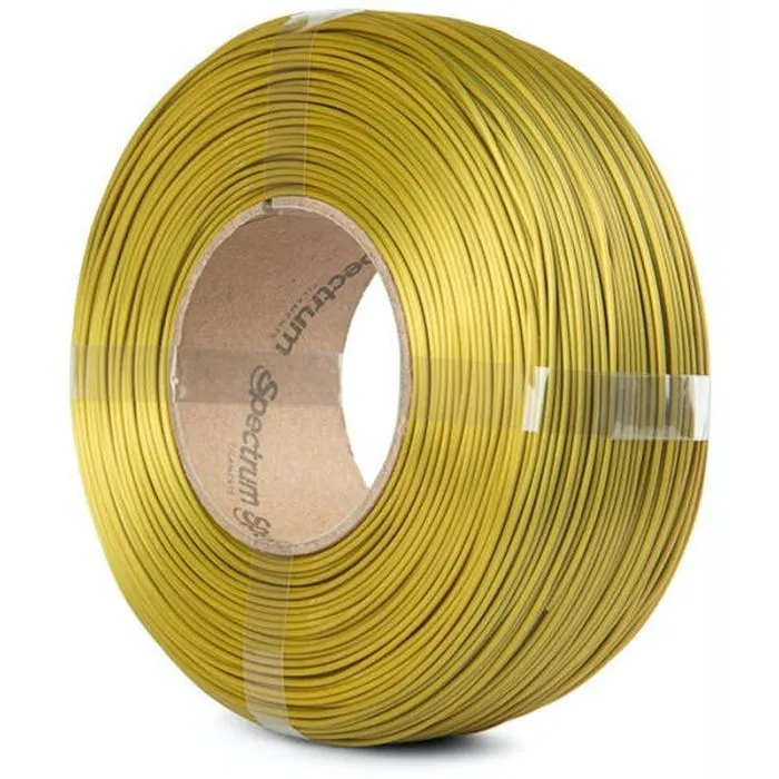 Пластик для 3D-принтера Spectrum PLA Silk 1.75mm 1kg ReFill, Gold, Glorious (81313)