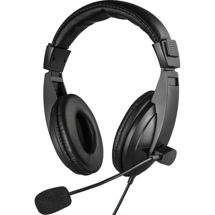 Навушники Sandberg Saver MiniJack Headset Large Black (325-28)