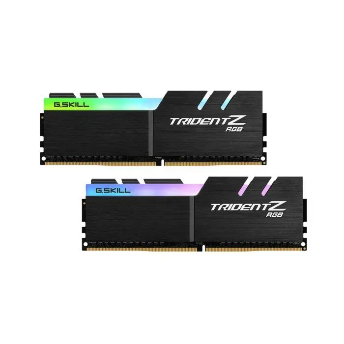 Модуль памяти для компьютера DDR4 16GB (2x8GB) 4000 MHz Trident Z RGB G.Skill (F4-4000C18D-16GTZRB) изображение 2