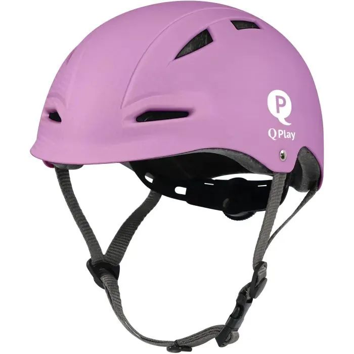 Шлем QPlay дитячий розмір М (52-58 см), фіолетовий (HM-01HelmetMPurple)