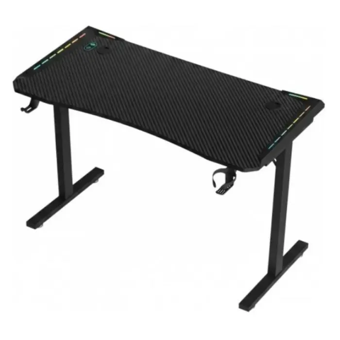 Комп'ютерний стіл GT Racer T-1452 Black (T-1452 (140x60x73) Black)