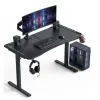 Комп'ютерний стіл GT Racer T-1452 Black (T-1452 (140x60x73) Black) зображення 3
