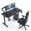 Комп'ютерний стіл GT Racer T-1452 Black (T-1452 (140x60x73) Black) зображення 5