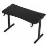 Комп'ютерний стіл GT Racer T-1452 Black (T-1452 (140x60x73) Black)