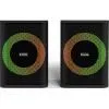 Акустическая система ColorWay PulseRing 2.0 RGB USB Black (CW-SPU04BK) изображение 2