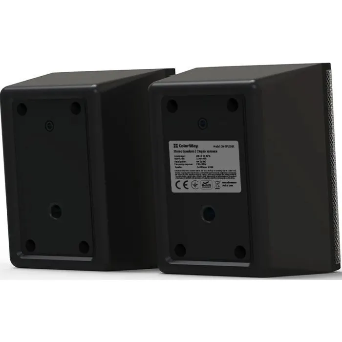 Акустическая система ColorWay PulseRing 2.0 RGB USB Black (CW-SPU04BK) изображение 3
