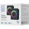 Акустическая система ColorWay PulseRing 2.0 RGB USB Black (CW-SPU04BK) изображение 4
