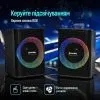 Акустическая система ColorWay PulseRing 2.0 RGB USB Black (CW-SPU04BK) изображение 7