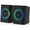 Акустическая система ColorWay PulseRing 2.0 RGB USB Black (CW-SPU04BK)