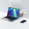 Зарядное устройство Belkin 2xUSB-C 67W GaN PD3.2 PPS + built-in cable USB-C 1.0m white (WCH022KQWH) изображение 10