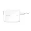 Зарядное устройство Belkin 2xUSB-C 67W GaN PD3.2 PPS + built-in cable USB-C 1.0m white (WCH022KQWH) изображение 15