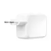 Зарядное устройство Belkin 2xUSB-C 67W GaN PD3.2 PPS + built-in cable USB-C 1.0m white (WCH022KQWH) изображение 16