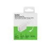 Зарядное устройство Belkin 2xUSB-C 67W GaN PD3.2 PPS + built-in cable USB-C 1.0m white (WCH022KQWH) изображение 19