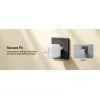 Зарядное устройство Belkin 2xUSB-C 67W GaN PD3.2 PPS + built-in cable USB-C 1.0m white (WCH022KQWH) изображение 2