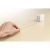 Зарядное устройство Belkin 2xUSB-C 67W GaN PD3.2 PPS + built-in cable USB-C 1.0m white (WCH022KQWH) изображение 4