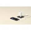 Зарядное устройство Belkin 2xUSB-C 67W GaN PD3.2 PPS + built-in cable USB-C 1.0m white (WCH022KQWH) изображение 6