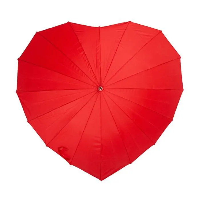 Парасоля Fulton Heart Walker-1 UV L909 Red (L909-039618)