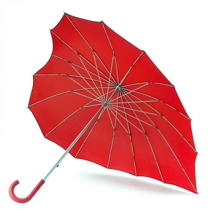 Парасоля Fulton Heart Walker-1 UV L909 Red (L909-039618) зображення 3