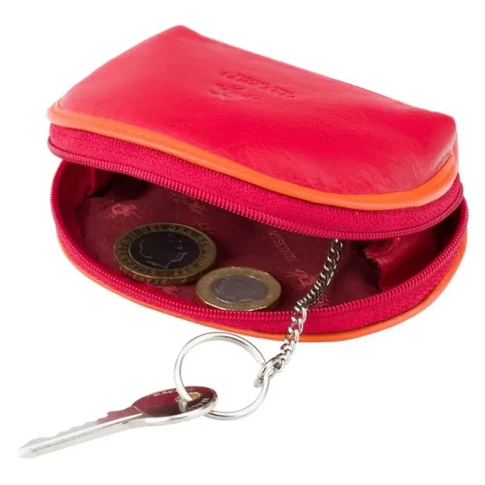 Ключница карманная Visconti RB63 Malay Red Multi (RB63 RED M) изображение 4