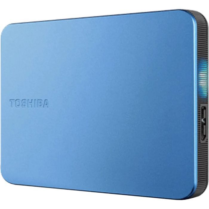 Зовнішній жорсткий диск 2.5" 1TB CANVIO FLEX Toshiba (HDTX210EPCAA) зображення 3