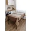 Скатерть Прованс Корица Коричневая 133х220 см (041149) изображение 4