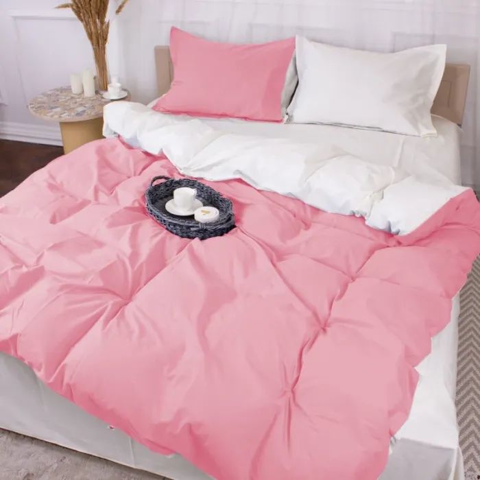 Постільна білизна MirSon Poplin Line 002 + 041 Jamalia 143 x 210 (2200006288275)