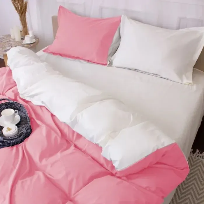 Постільна білизна MirSon Poplin Line 002 + 041 Jamalia 200 x 220 (2200006288305) зображення 2
