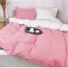 Постільна білизна MirSon Poplin Line 002 + 041 Jamalia 200 x 220 (2200006288305) зображення 5