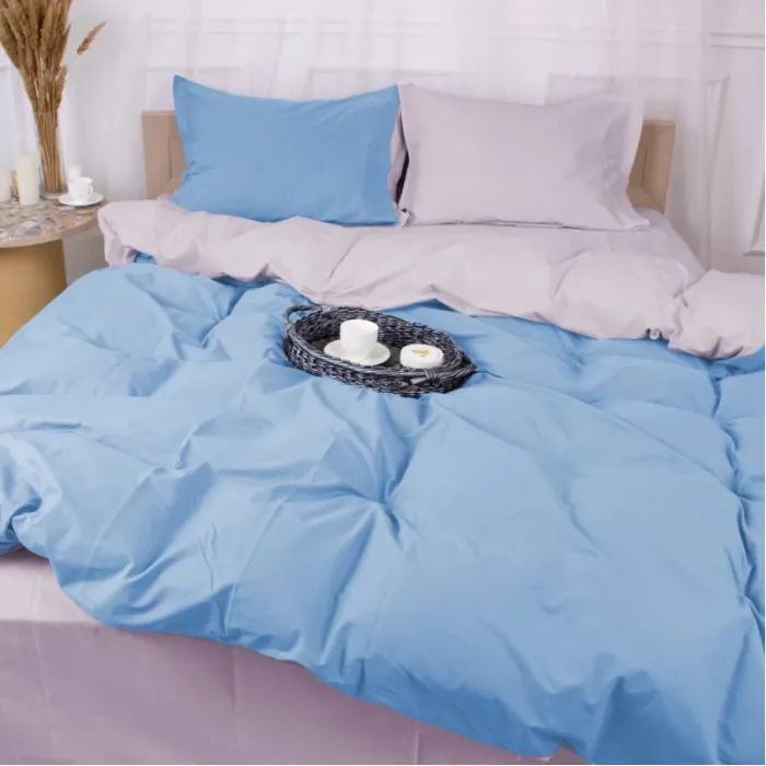 Постільна білизна MirSon Poplin Line 054 + 067 Gerwin 200 x 220 (2200006285809) зображення 5