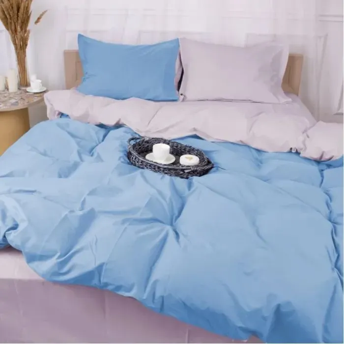 Постільна білизна MirSon Poplin Line 054 + 067 Gerwin 175 x 210 (2200006285793) зображення 5