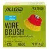 Щітка для електроінструменту Alloid торцева, кручений дріт, 125мм, М14х2 (WB-10125) зображення 4