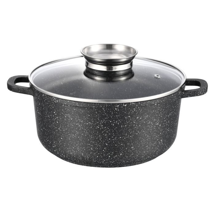 Кастрюля Gusto покриття Marble 10 л (GT-2404-28/1)