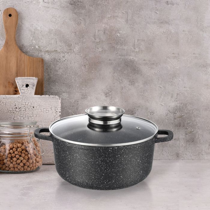 Кастрюля Gusto покриття Marble 10 л (GT-2404-28/1) изображение 2