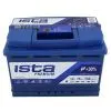 Акумулятор автомобільний ISTA Premium 75Ah 750A L+ (L3) зображення 2