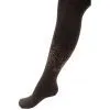 Колготки детские UCS Socks с цветами из страз (M0C0302-1041-11G-brown)