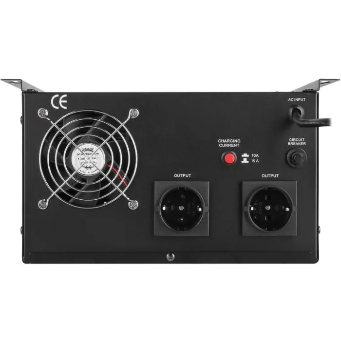 Пристрій безперебійного живлення LogicPower LPL-W-PSW-1500VA+ ( 1050W ) 24V (37705) зображення 2