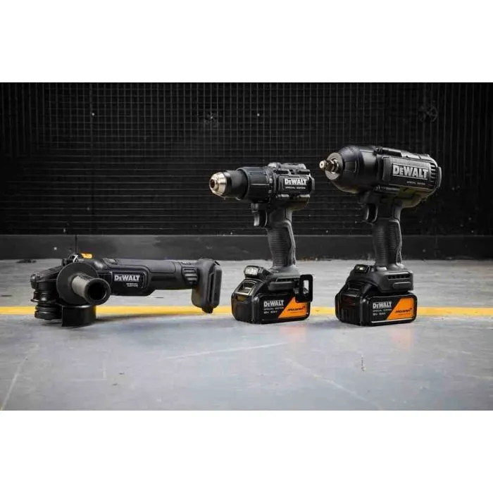 Набор электроинструментов DeWALT McLaren F1, 18V XR Li-lon, 2 АКБ, ЗУ, кейс (DCK3222MP2T) изображение 10
