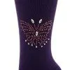 Колготки детские BNM со стразами (M0C0302-1031-3G-violet) изображение 2