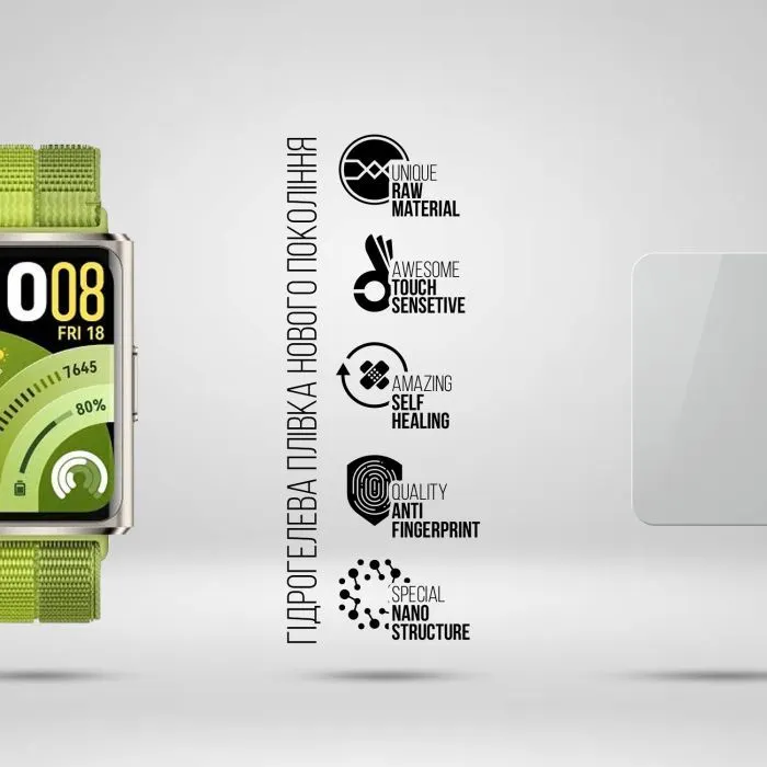 Пленка защитная Armorstandart hydrogel Huawei Band 11 Pro 6 pcs (ARM93575) изображение 2